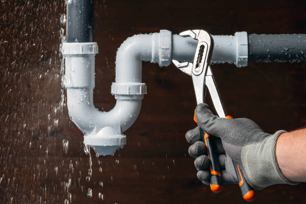 Professional Drain Cleaning technician working in Webbville, KY